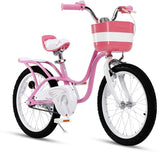 Royalbaby Swan Girls Bike 14 16 18 inch Pink and White color