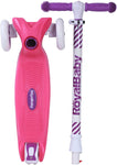 Royalbaby Kids Boys Girls Scooter Pink Purple