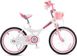 Royalbaby Jenny Princess Girls Kids Bike 12 14 16 18 20 Inch, Pink and White Color