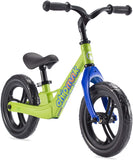 RoyalBaby Chipmunk Kids Balance Bike EVA Tire Kids Toddler Training Bicycle Green