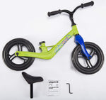 RoyalBaby Chipmunk Kids Balance Bike EVA Tire Kids Toddler Training Bicycle Green