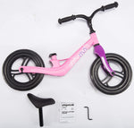 RoyalBaby Chipmunk Kids Balance Bike EVA Tire Kids Toddler Training Bicycle Pink