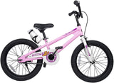 Royalbaby BMX Freestyle Pedal Brake Kids Bike for Boys and Girls 12 14 16 18 inch, Pink