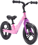 RoyalBaby Chipmunk Kids Balance Bike EVA Tire Kids Toddler Training Bicycle Pink