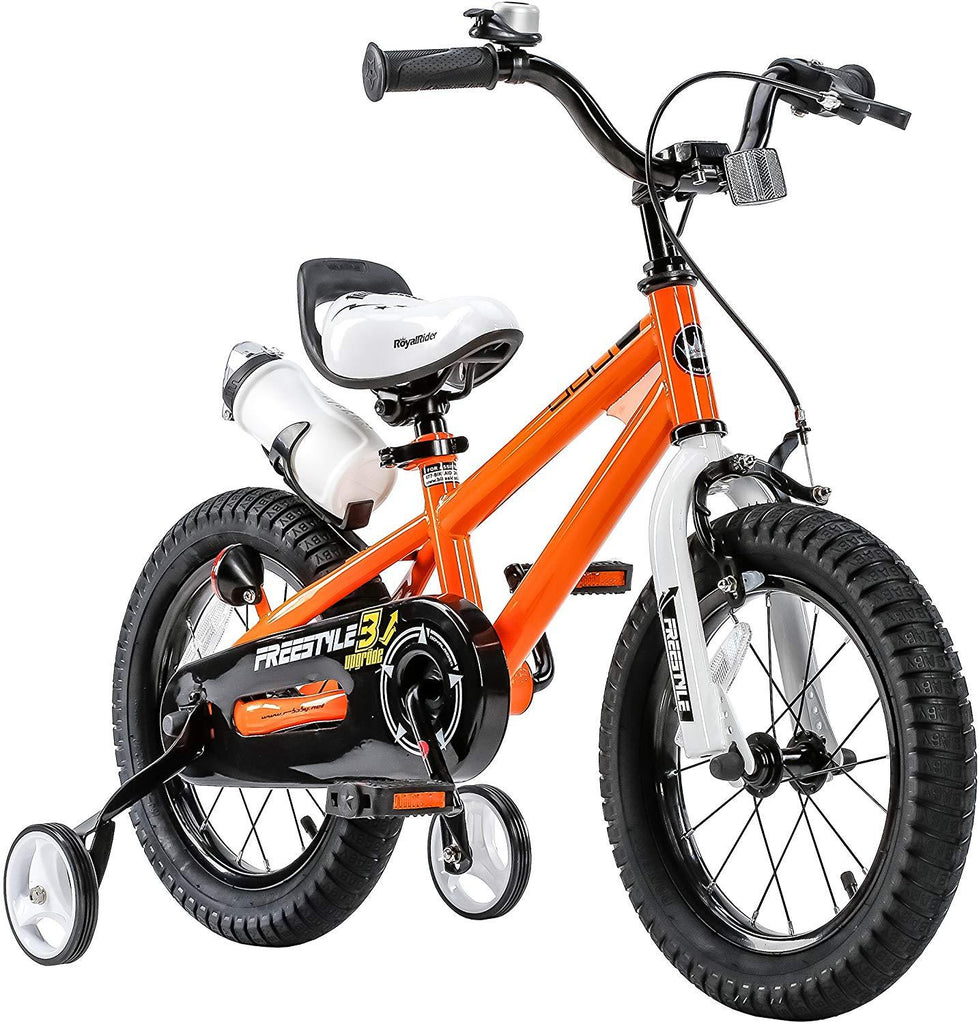 Royalbaby BMX Freestyle Pedal Brake Kids Bike for Boys and Girls 12 14 Little Cycles