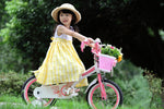 Royalbaby Jenny Princess Girls Kids Bike 12 14 16 18 20 Inch, Pink and White Color