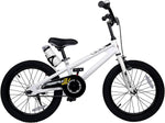 Royalbaby BMX Freestyle Pedal Brake Kids Bike for Boys and Girls 12 14 16 18 inch, White