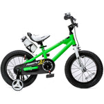 Royalbaby BMX Freestyle Pedal Brake Kids Bike for Boys and Girls 12 14 16 18 inch, Green