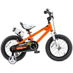 Royalbaby BMX Freestyle Pedal Brake Kids Bike for Boys and Girls 12 14 16 18 inch, Orange