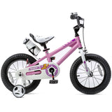 Royalbaby BMX Freestyle Pedal Brake Kids Bike for Boys and Girls 12 14 16 18 inch, Pink