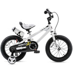 Royalbaby BMX Freestyle Pedal Brake Kids Bike for Boys and Girls 12 14 16 18 inch, White
