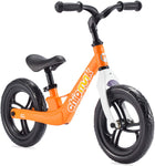 RoyalBaby Chipmunk Kids Balance Bike EVA Tire Kids Toddler Training Bicycle Orange