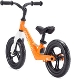 RoyalBaby Chipmunk Kids Balance Bike EVA Tire Kids Toddler Training Bicycle Orange