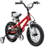 Royalbaby BMX Freestyle Pedal Brake Kids Bike for Boys and Girls 12 14 16 18 inch, Red