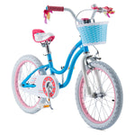 Royalbaby Stargirl Girls Kids Bike 12 14 16 18 Inch, Blue White Color