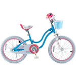 Royalbaby Stargirl Girls Kids Bike 12 14 16 18 Inch, Blue White Color