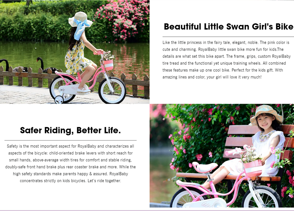 Royal baby swan bike cheap
