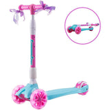 Royalbaby Foldable Kids Scooter for Boys and Girls Ages 3 to 12 Years, Pink Blue